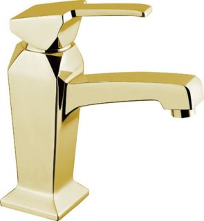 Смеситель для раковины однорычажный, золото Cezares LEGEND-LSM2-03/24